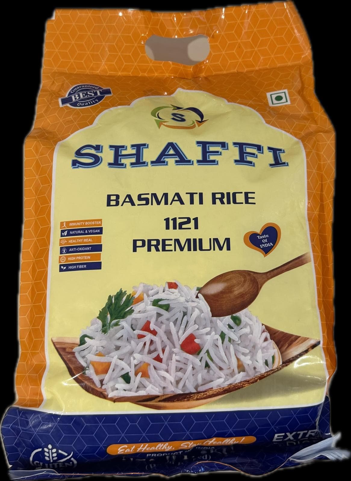 Rice - Shaffi Basmati 1121 - Shaffi Trading Solutions