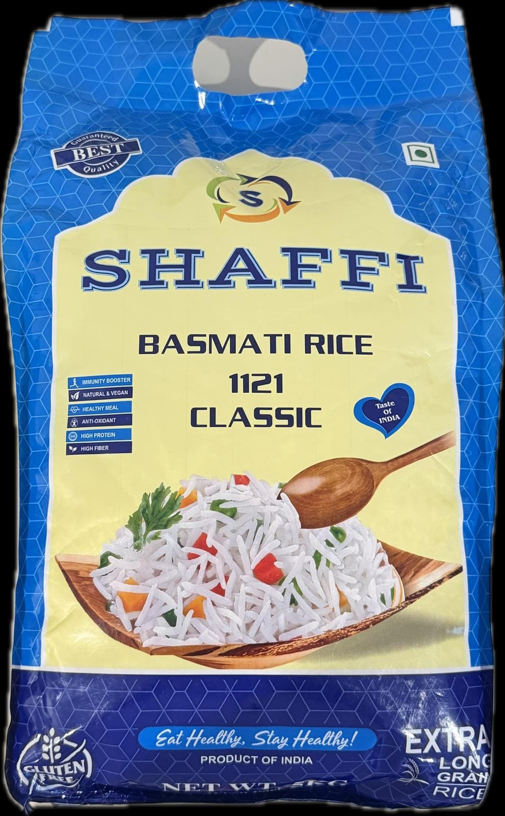 Rice - Shaffi Basmati 1121 - Shaffi Trading Solutions